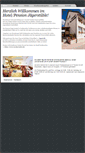 Mobile Screenshot of hotel-jaegerstueble.de